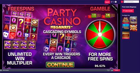 PartyCasino Review .